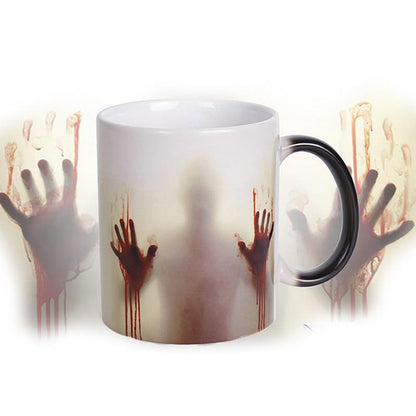 Color Changing Blood Effect Coffee Mug