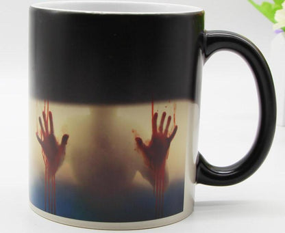 Color Changing Blood Effect Coffee Mug