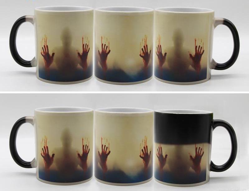 Color Changing Blood Effect Coffee Mug