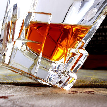 Luxury Wine Whiskey Glasses Set