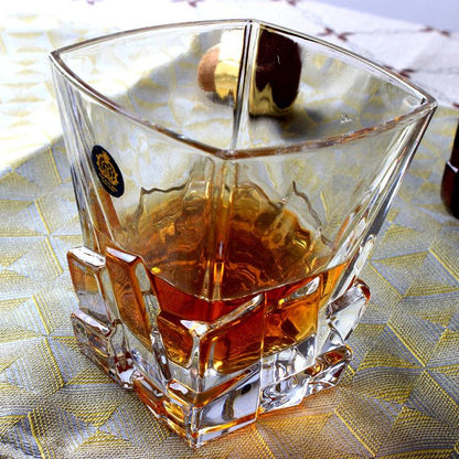 Luxury Wine Whiskey Glasses Set