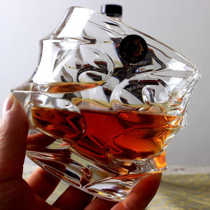 Luxury Wine Whiskey Glasses Set