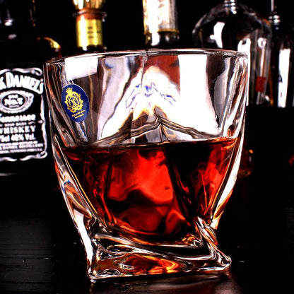 Luxury Wine Whiskey Glasses Set