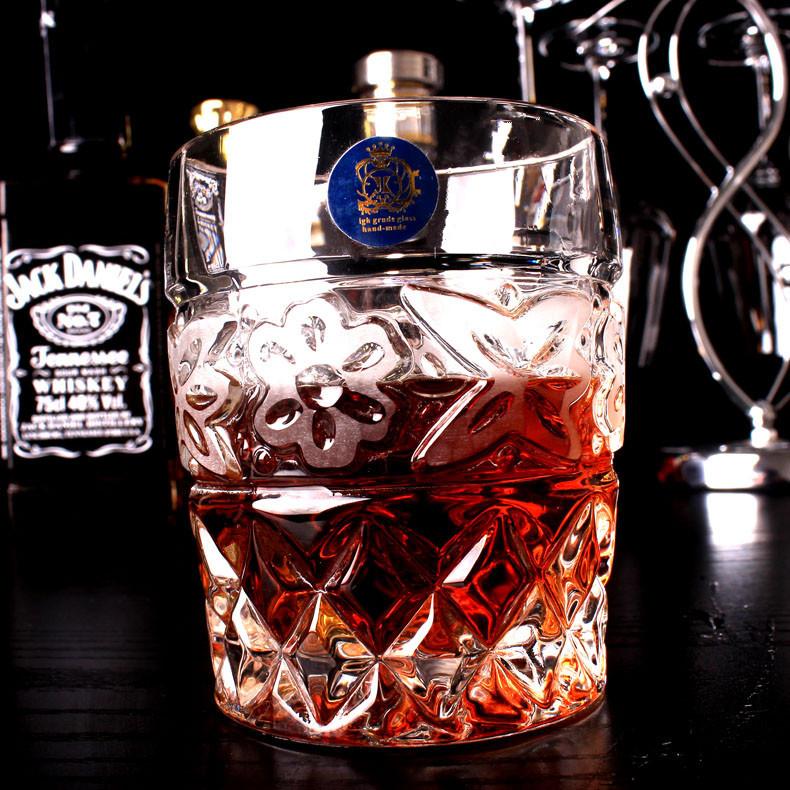 Luxury Wine Whiskey Glasses Set