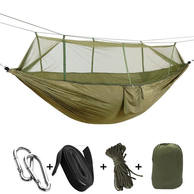 Portable Mosquito Net Camping Hammock