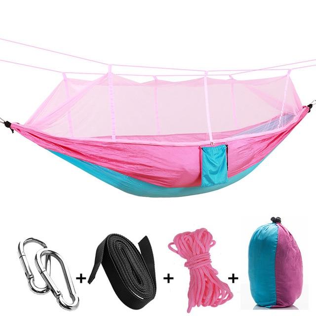 Portable Mosquito Net Camping Hammock