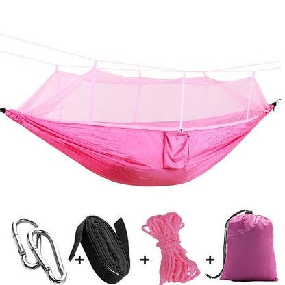 Portable Mosquito Net Camping Hammock
