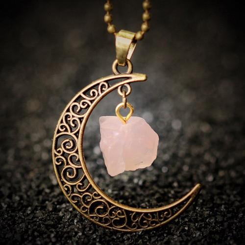 Natural Stone Pendant Necklaces
