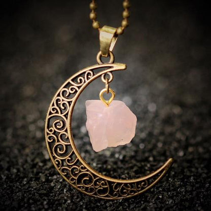 Natural Stone Pendant Necklaces