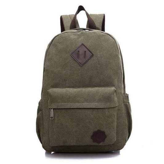 Classic Mens Vintage Laptop Backpack Case - Cofik
