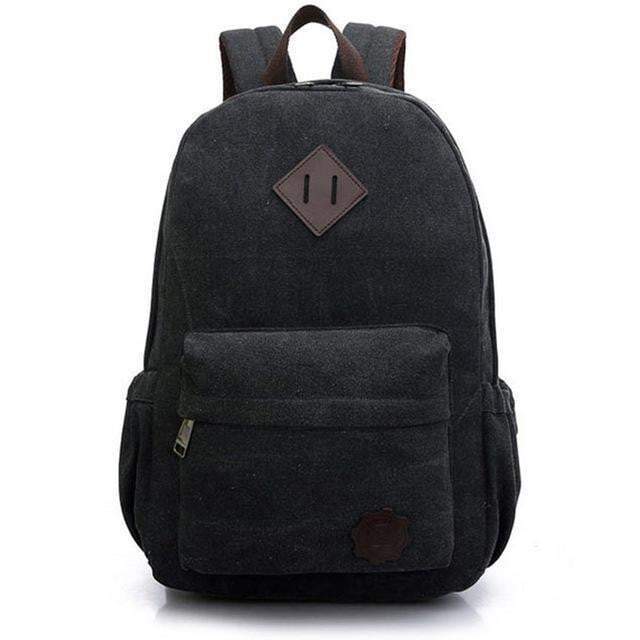 Classic Mens Vintage Laptop Backpack Case
