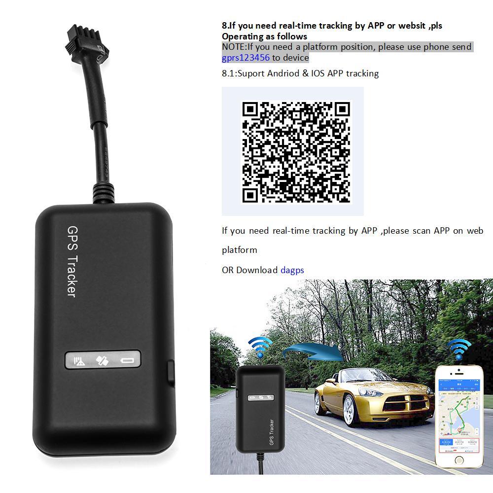 Vehicle GPS Tracking Device Car Locator