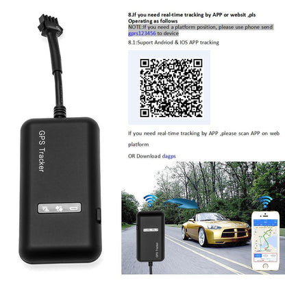 Vehicle GPS Tracking Device Car Locator