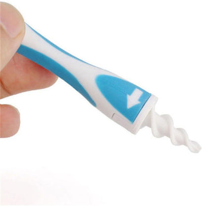 Effective Ear Cleaner Spiral Wax Remover 16 Tips