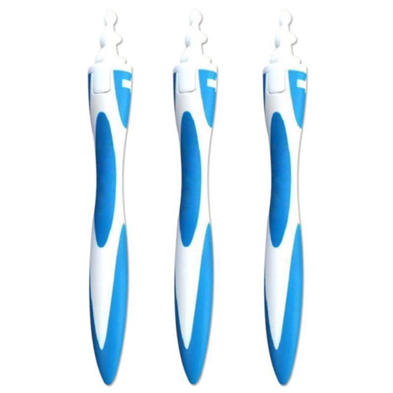 Gentle Ear Cleaner Spiral Remover with 16 Soft Tips