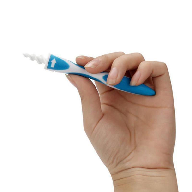 Effective Ear Cleaner Spiral Wax Remover 16 Tips