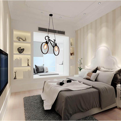 Stylish Bike Wheel Pendant Chandelier Light
