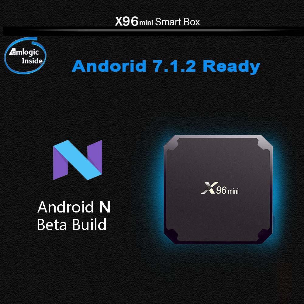 Compact X96 Mini Android 7.1 TV Box