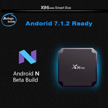 Compact X96 Mini Android 7.1 TV Box