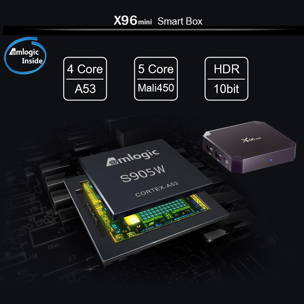 Compact X96 Mini Android 7.1 TV Box