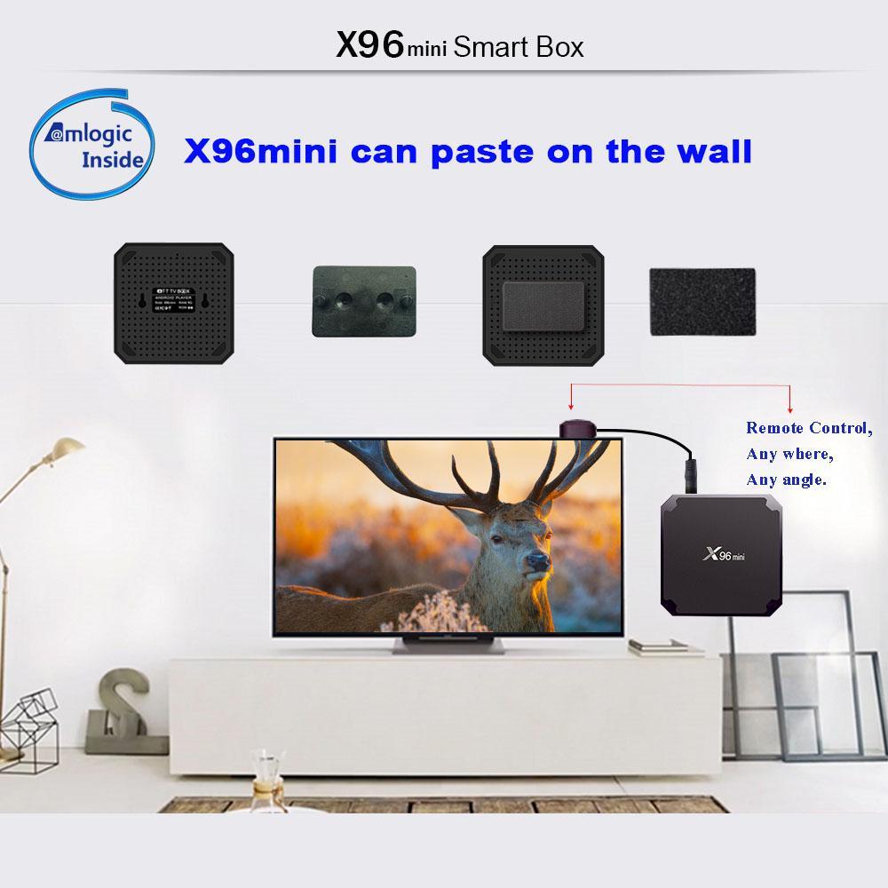 Compact X96 Mini Android 7.1 TV Box