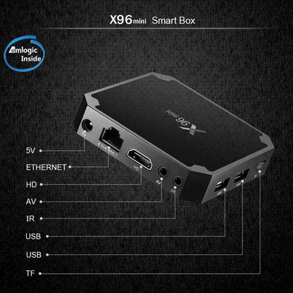 Compact X96 Mini Android 7.1 TV Box