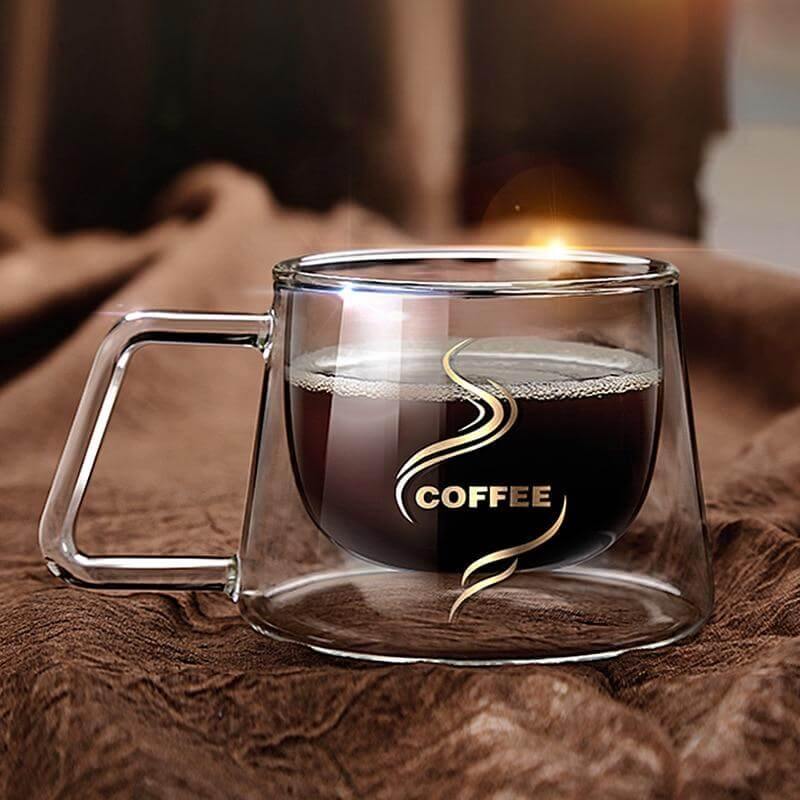 Insulated Double Walled Thermal Coffee Mug - Cofik