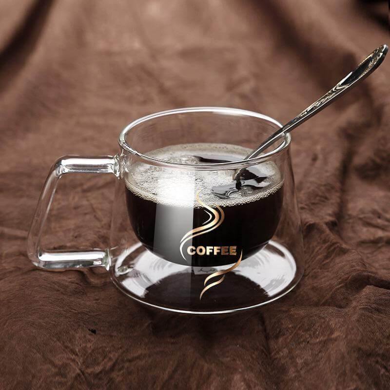 Insulated Double Walled Thermal Coffee Mug
