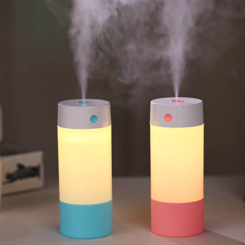 Compact Cool Mist Air Humidifier for Home and Car