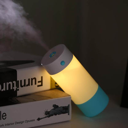 Compact Cool Mist Air Humidifier for Home and Car