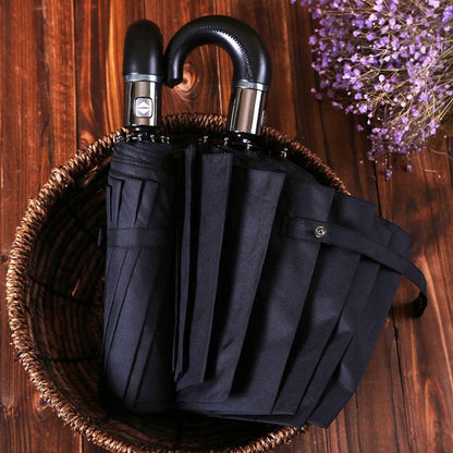 High Quality Traditional Auto Open Umbrella Windproof