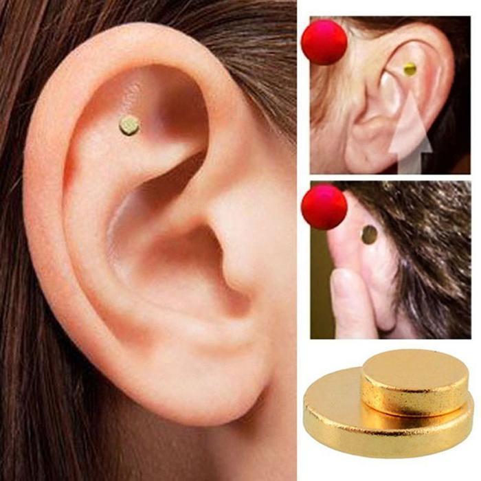 Stop Smoking Aid Ear Magnet Patch Quit Nicotine