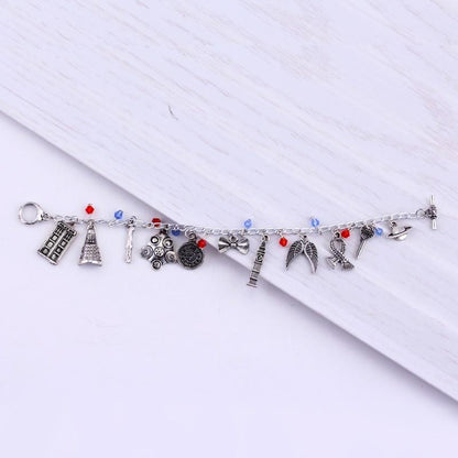 Official Whovian Gift Charm Bracelet