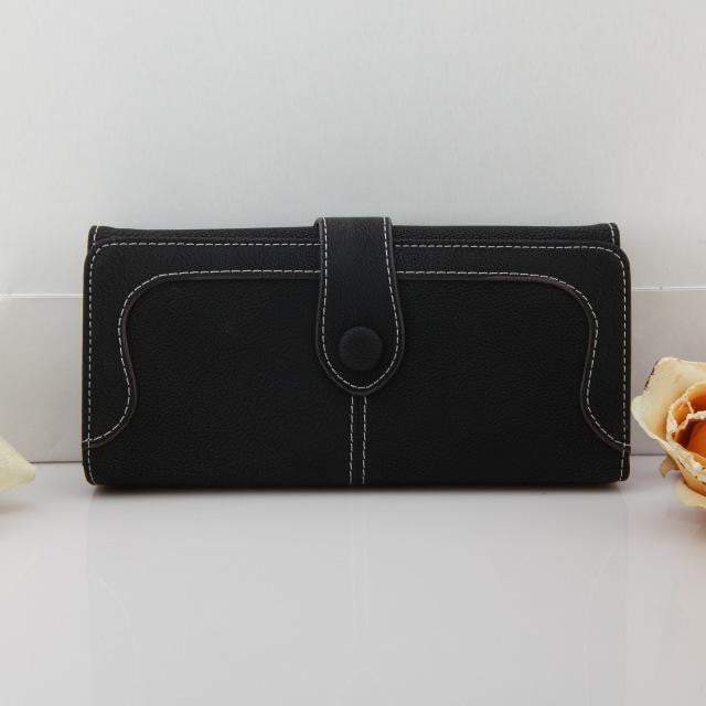 Stylish Women's Long Wallet New Fashion Multi Card Holder - Cofik