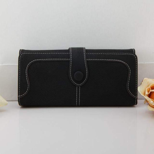 Stylish Women's Long Wallet New Fashion Multi Card Holder - Cofik