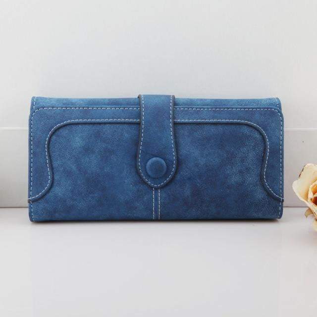 Stylish Women's Long Wallet New Fashion Multi Card Holder