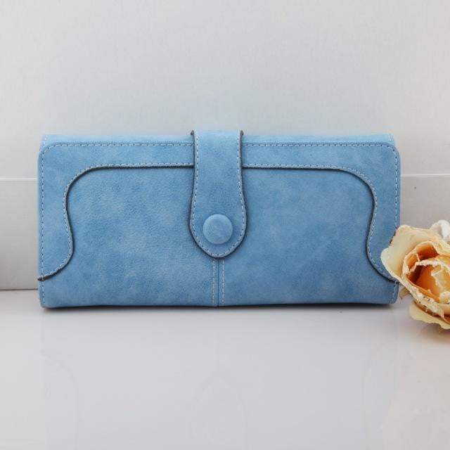 Stylish Women's Long Wallet New Fashion Multi Card Holder