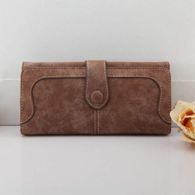 Stylish Women's Long Wallet New Fashion Multi Card Holder