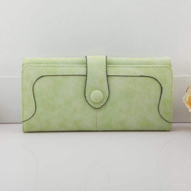 Stylish Women's Long Wallet New Fashion Multi Card Holder