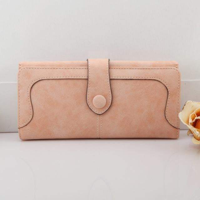 Stylish Women's Long Wallet New Fashion Multi Card Holder
