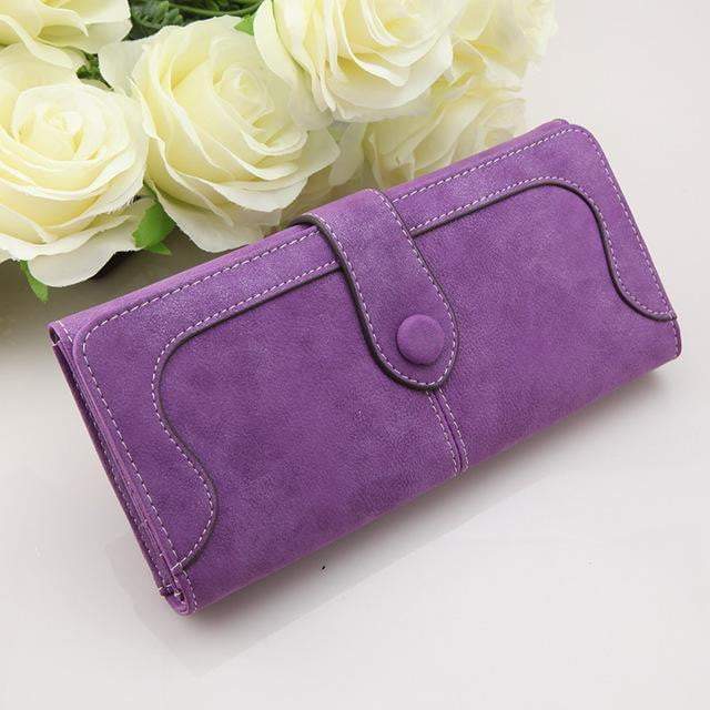 Stylish Women's Long Wallet New Fashion Multi Card Holder