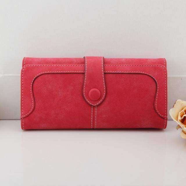 Stylish Women's Long Wallet New Fashion Multi Card Holder