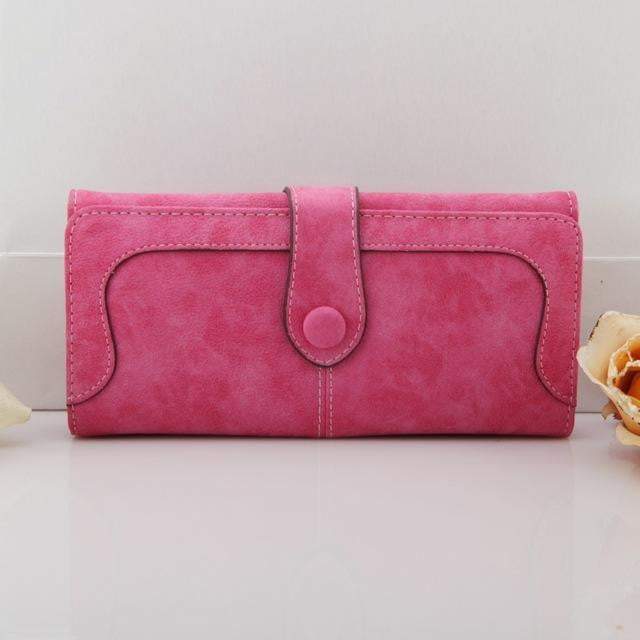 Stylish Women's Long Wallet New Fashion Multi Card Holder