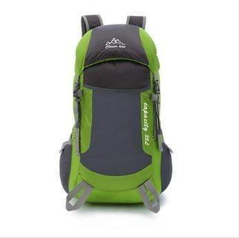 Lightweight Water Resistant Hiking Backpack Travel Bag