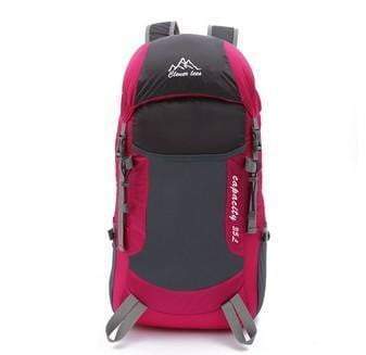 Lightweight Water Resistant Hiking Backpack Travel Bag