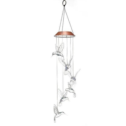 Colorful Solar Powered Garden Lamp - Cofik