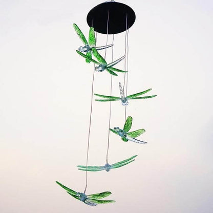 Colorful Solar Powered Garden Lamp