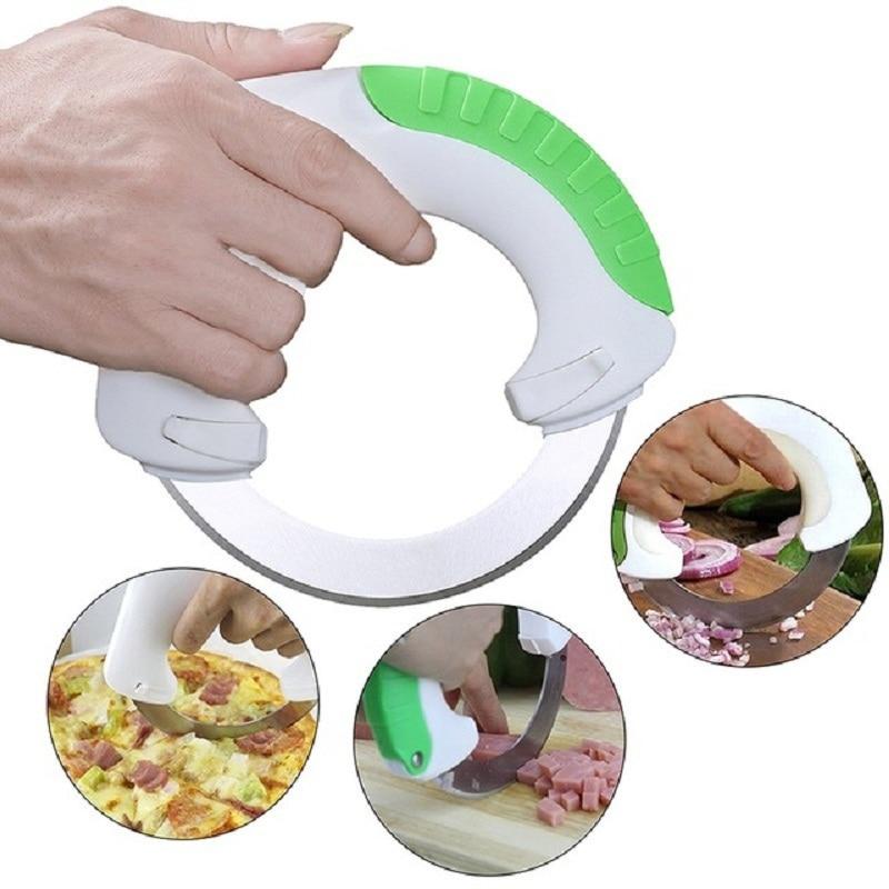 Sharp Easy Roll Kitchen Knife