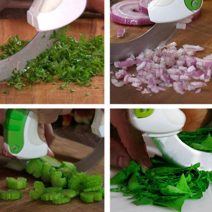 Sharp Easy Roll Kitchen Knife