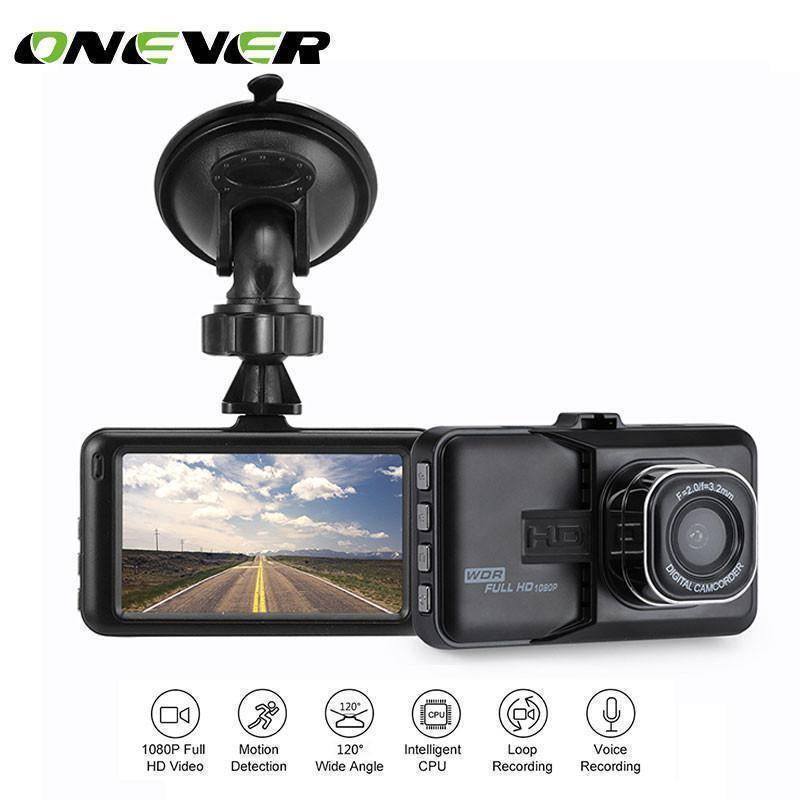 Compact 3 Car Dash Cam 1080P HD Recorder